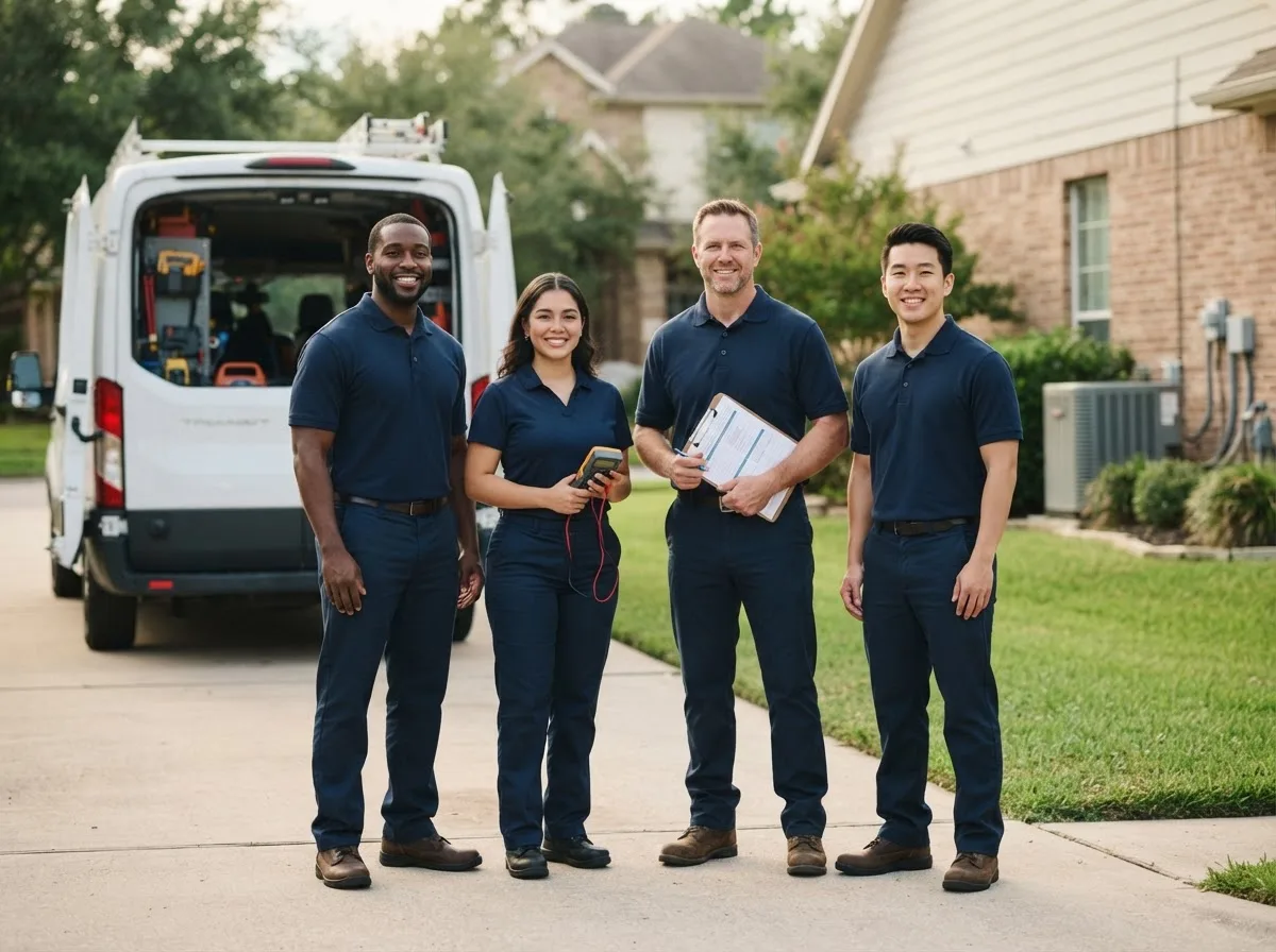 Certified HVAC technician near Wilsons, VA